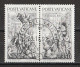 Vatican 1977 : Timbres Yvert & Tellier N° 629 - 631 - 632 - 633 - 634 Et 635 Se Tenant Et Oblitérés. - Usados