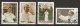 Vatican 1978 : Timbres Yvert & Tellier N° 651 - 654 - 656 - 659 - 660 - 661 - 662 - 663 - 664 Et 665 Oblitérés. - Gebraucht