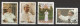 Vatican 1978 : Timbres Yvert & Tellier N° 651 - 654 - 656 - 659 - 660 - 661 - 662 - 663 - 664 Et 665 Oblitérés. - Oblitérés