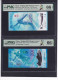 China 2022 Beijing Games Paper Banknotes 2P PMG 66 Winter  Olympics - Cina