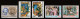 Vatican 1980 : Timbres Yvert & Tellier N° 689 - 690 - 694 - 695 - 696 - 698 - 699 - 700 Et 701 Oblitérés. - Used Stamps