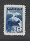 NPA101(2) - URSS  PA  1955  --  L' Excellent  TIMBRE  N° PA 101 (YT)  Neuf**  --  Poste  Aérienne  :  Survols  D' Avions - Unused Stamps