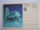 Principat D'Andorra Serie 6 Targeta Postal Entier Stationery églises Churches - Altri & Non Classificati