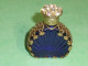 TC28 / Bouteille De Parfum / Superbe Miniatures De Parfum ( 6 X 55 Cm ) (manque Une Perle Sur Le Bouchon ) - Non Classés
