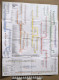 Plan Dépliant Du Métro De New-York, USA, NY City Subway Map, 1979-80 - Wereld