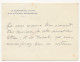 FRANCE - Carton En-tête "Le Secrétaire D'Etat Aux Affaires Etrangères" Signature Autographe "J De Broglie" - Politisch Und Militärisch