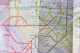 Delcampe - Plan Dépliant, Métro Londres + Transports Régionaux 2006 Rail & Underground Services, Connections, London & South-East - Europe