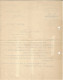 1913  ENTETE Blane,Wright & Co Londres Pour Gênes Italie Steamer Sommerhill » V.SCANS - United Kingdom