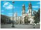 PLAZA JOSE ANTONIO PRIMO DE RIVERA / J.A. PRIMO DE RIVERA SQUARE AND THE CHURCH.- CADIZ / ANDALUCIA.- ( ESPAÑA ) - Cádiz