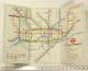 Petit Plan Dépliant, Métro De Londres 1979 - London Tube Diagram Of Lines, Underground, London Transport - Europe