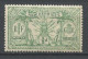 Nlle Hébrides 1911  N° 49 ** Neuf MNH TB C 6 € Idole Indigène Valeur En Monnaie Anglaise - Ongebruikt