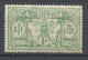 Nlle Hébrides 1911  N° 49 ** Neuf MNH TB C 6 € Idole Indigène Valeur En Monnaie Anglaise - Nuevos