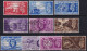 MiNr. 235 - 244 Großbritannien - Gestempelt - Used Stamps