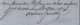 1868 TIMBRE EMPIRE 	Oblit. Gros Ch. 3218 INDUSTRIE NORD Wattinne Bossut Fils  Roubaix > Perier Fils Paris  V.HISTORIQUE - 1800 – 1899