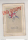 Au Plus Rapide Petit Calendrier Publicitaire Du Bébé Friand Années 1940 - Petit Format : 1921-40