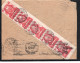 1921 , 1000 R. Scarce  Multiple Franking ,strip Of 5 , Cover To Switzerland  #132095 - Lettres & Documents