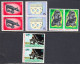 British Solomon Isles 1975-76 Mint No Hinge, Sc# 289-295,312-315,SG - Iles Salomon (...-1978)