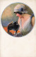 Illustrateur Illustration C Monestier Jeune Femme Avec Un Chien Serie 36 - 1 - Monestier, C.