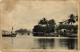 PC SIERRA LEONE, RIVER SCENE WITH BOATS, Vintage Postcard (b49921) - Sierra Leone