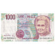 Italie, 1000 Lire, 1990, 1990-10-03, KM:114c, TTB - 1000 Liras