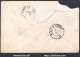 FRANCE N°29B+60A SUR LETTRE ETOILE DE PARIS 3 + CAD OCTOGONAL PL DE LA MADELEINE DU 05/05/1872 RARE - 1871-1875 Ceres
