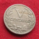 Colombia 5 V Centavos 1935 KM# 199 *VT Colombie - Colombia