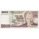 Turquie, 100,000 Lira, L.1970, KM:205, TTB - Turquie