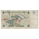 Tunisie, 5 Dinars, 1993, 1993-11-07, KM:86, TB - Tusesië