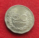 Colombia 50 Centavos 1976 KM# 244.1 *V1T Colombie - Colombie