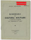 SINOSSI DI CULTURA MILITARE 1939 - IN CONFORMITÀ AI PROGRAMMI PER L'INSEGNAMENTO DI 1° GRADO - AUTORE: MARIO ARDEMAGNI - Guerra 1939-45