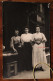 Carte Photo 1910's Femme Laitière Fromagère Beurre Oeufs Fromage Vintage Print - Mercaderes