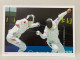 Fencing Competition, Sport, South Korea 14th Asian Games Busan 2022 Postcard - Escrime