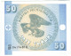 Kirghizistan - Billet De 50 Tiyin - 1993 - P3 - Neuf - Kirguistán