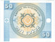 Kirghizistan - Billet De 50 Tiyin - 1993 - P3 - Neuf - Kyrgyzstan