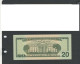 USA - Billet 20 Dollar 2009 NEUF/UNC P.533 § JB 862 - Federal Reserve Notes (1928-...)