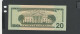 USA - Billet 20 Dollar 2009 NEUF/UNC P.533 § JK - Billetes De La Reserva Federal (1928-...)