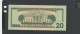 USA - Billet 20 Dollar 2009 NEUF/UNC P.533 § JK - Bilglietti Della Riserva Federale (1928-...)