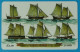 ISLE OF MAN - Manx Telecom - Manx  Fishing Vessels 1700-1900 - £2 - Specimen Without Control - Man (Isle Of)