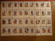 Lot De 36 Cartes Publicitaires Anciennes "Les Vieilles Provinces De France"-Illustrateur Jean Droit -Farine Jammet- 9x14 - Droit