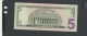 USA - Billet 5 Dollar 2013 NEUF/UNC P.539 § MD - Federal Reserve (1928-...)