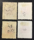 1925 - Australia - Postage Due Stamp - 1D,2D,6D,1/2D - Used - Port Dû (Taxe)