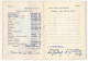 BOSNIE HERZEGOVINE - Carnet De Notes D'une élève Au Lycée De Trawnik - 1961 - Diploma's En Schoolrapporten