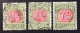 1938 /49 - Australia - Postage Due Stamp - 1D,7D,1/ - Used - Segnatasse