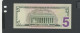 USA - Billet 5 Dollar 2013 NEUF/UNC P.539 § ML 163 - Federal Reserve Notes (1928-...)