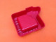 Années 1980 Cendrier Winfield Australian  Plastique Rouge Et Jaune - Ashtrays