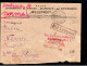 1923 ,very  Early Air Mail Cover Moskau To Italy , Commercial ,registered , Airmail Postmarks , Rare ! - Briefe U. Dokumente