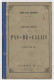 PAS DE CALAIS GEORGRAPHIE DU PAS DE CALAIS A. JOANNE - Picardie - Nord-Pas-de-Calais