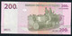 CONGO P99b 200 FRANCS 2007 # NC/H    ( HdM )   UNC. - Demokratische Republik Kongo & Zaire