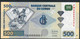 CONGO D.R. P96h 500 FRANCS 2022 Signature 3   #PM/U UNC. - Repubblica Democratica Del Congo & Zaire