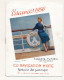 FRANCE - Horaires Vacances 1956 Algérie, Tunisie, Iles Baléares - Cie De Navigation Mixte - 1er Mai Au 31 Octobre 1956 - Mundo